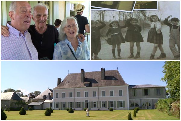 Rodolpho, Antonio et Amparo ont retrouvé la Colonia de Saint-Goin. Enfants de réfugiés espagnols, ils y ont vécu pendant cinq ans.