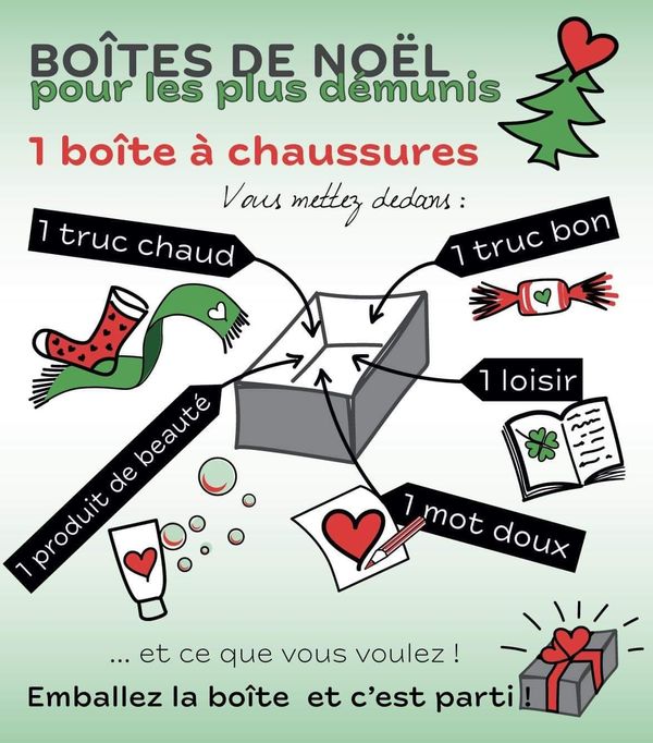 Faites Votre Boite De Noel Pour Des Fetes De Fin D Annee Solidaires En Alsace