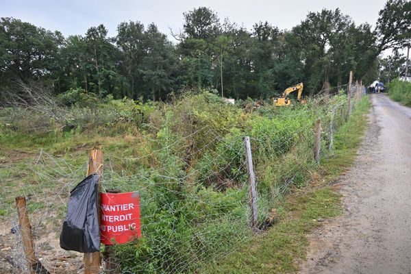 Les opposants au projet autoroutier A 69 qui doit relier Castres àToulouse, pointent "un nombre d'infractions record" à l'autorisation environnementale du chantier et dénoncent le manque de sanction administrative de l'Etat.