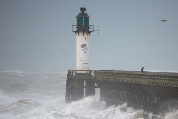 Ça va souffler fort sur nos côtes ce week-end et lundi.