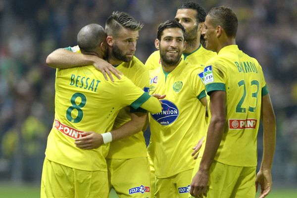 La joie des canaris après leur large victoire