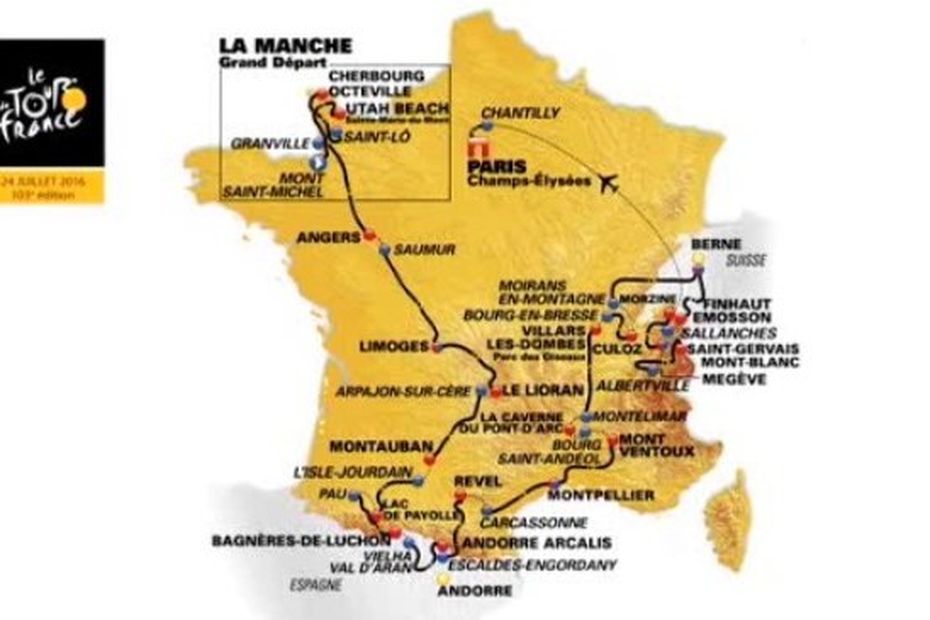 Le Tour De France 16 Ne Passera Pas En Alsace