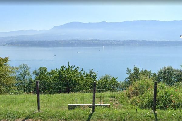 La noyade s'est produite au large de la commune de Bourdeau (Savoie)