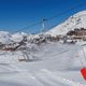 L'accident s'est produit sur la piste bleue dite "La Corniche" du domaine skiable de Val Thorens, en Savoie.