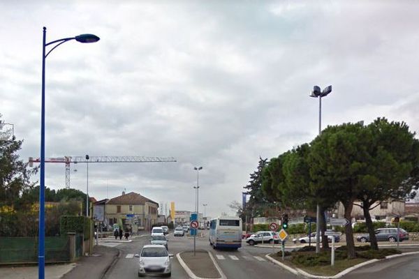 L'agression a eu lieu sur l'avenue Frédéric Mistral à Manosque