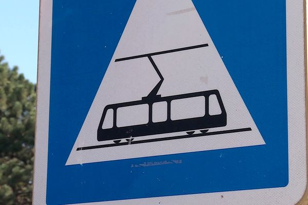 Le tramway mulhousien est en travaux du 17 juillet au 27 août.