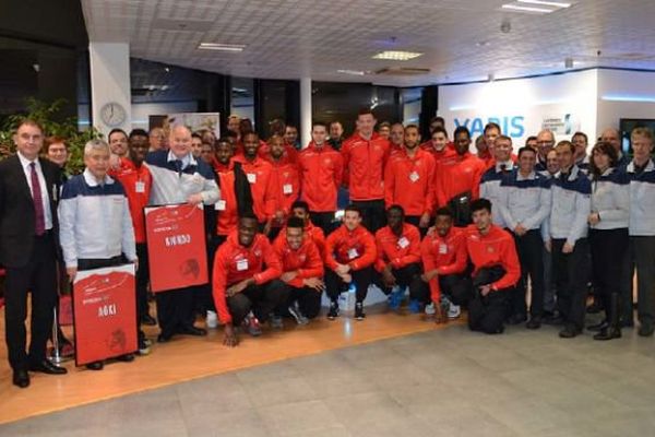 Valenciennes et Toyota prolongent leur partenariat.