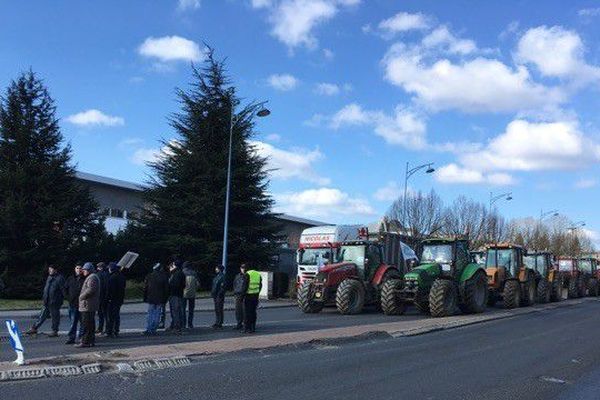 Blocage de la ville