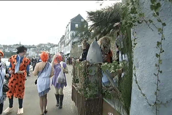 Le défilé des Gras de Douarnenez