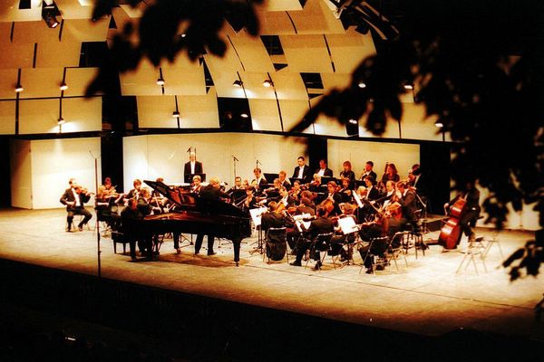 Festival international de piano de la Roque d'Anthéron (13).