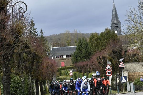 En 2017, les coureurs étaient partis de Bois d'Arcy dans les Yvelines.