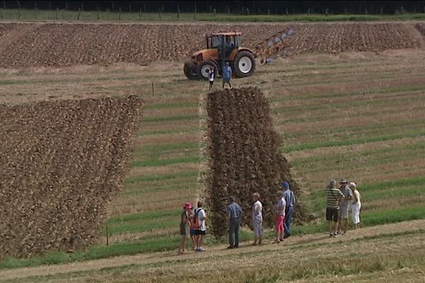 Finale départementale des Labours en Haute-Saône en 2016