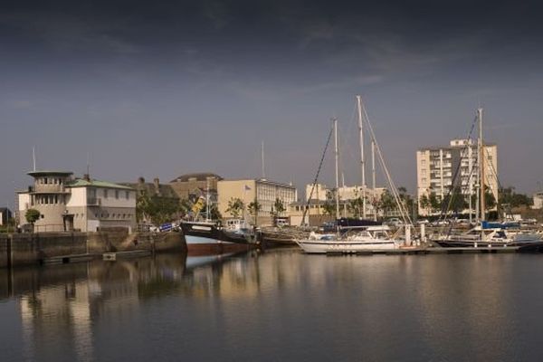 Le bassin du commerce