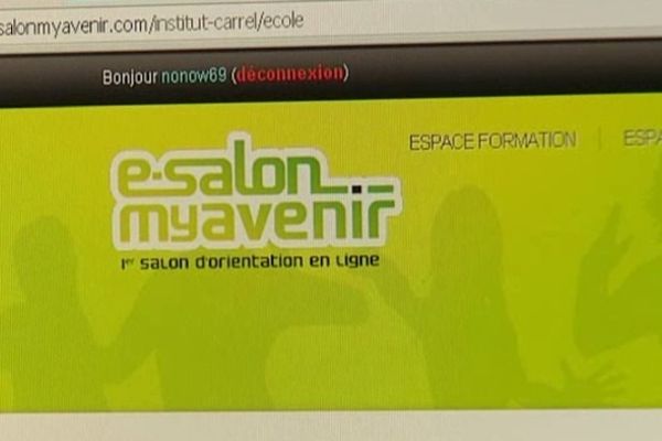 e-salon myavenir, salon d'orientation en ligne