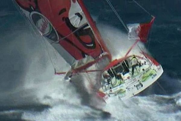 Kito de Pavant et son Groupe Bel à l'attaque pour ce second Vendée Globe