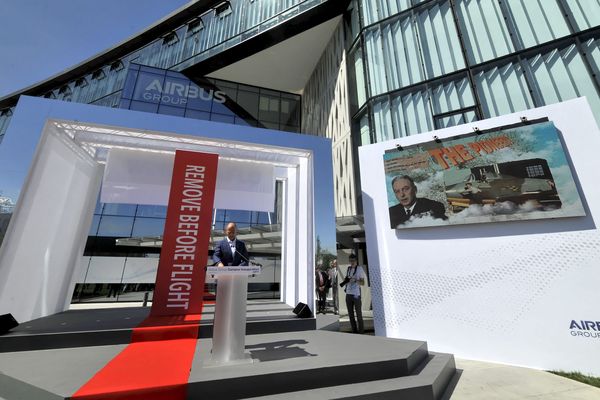 Le siège mondial d'Airbus à Toulouse