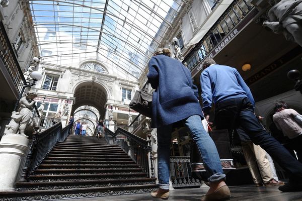 Le passage Pommeraye, l'âme de Nantes.