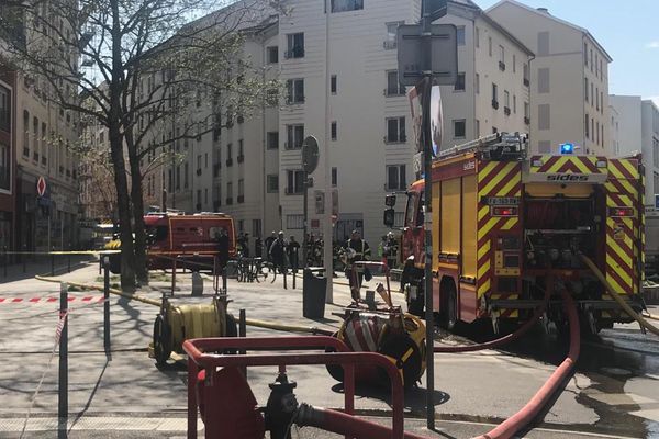 Explosion sur un chantier d'immeuble à Lyon, aucun blessé n'est à déplorer