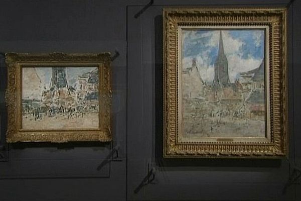 Un tableau d'Eugène Boudin aurait été attribué par erreur à Claude Monet.