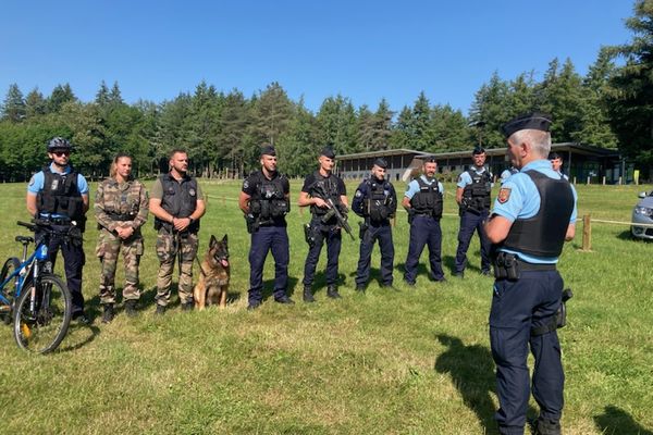 Une dizaine de gendarmes déployée au lac de Saint-Pardoux pendant la saison estivale.