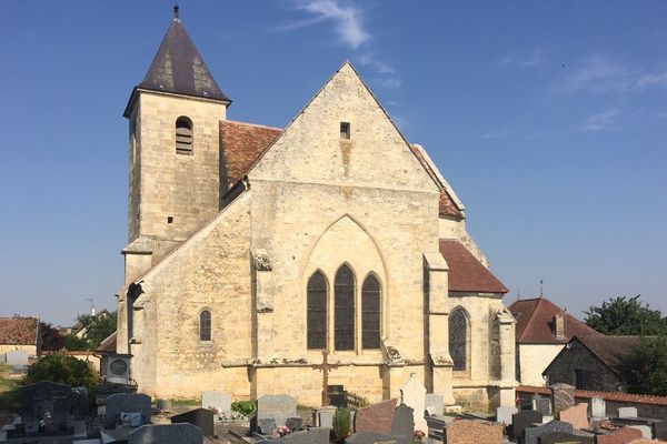 L'église de Lagery (Marne) a été construite au 12e siècle, aujourd'hui, la commune a besoin d'aide pour rénover l'édifice.