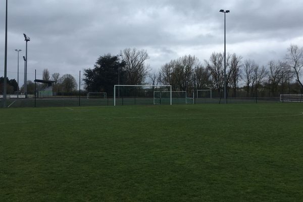 Le stade Hector-Rolland à Moulins