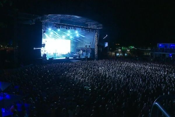 La scène du Brive Festival telle qu'on la connaît avant l'épidémie de Covid-19