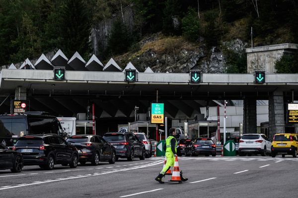 Illustration. Le tunnel du Mont-Blanc était fermé depuis le 16 octobre dernier pour des travaux de maintenance.