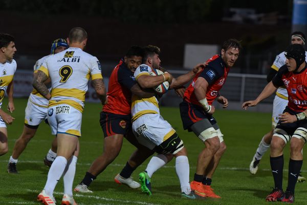 En première période, les Aurillacois ont su contrer les Albigeois pour faire la différence après la pause et l'emporter 37 à 20 pour cette 27 éme journée de ProD2.