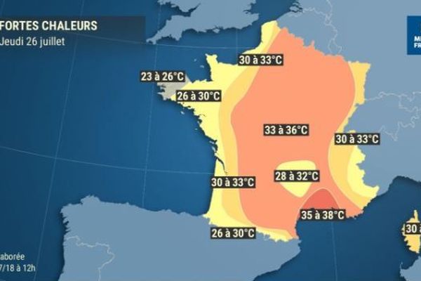 Risque De Canicule Prudence Les Fortes Chaleurs Arrivent Dans Le Sud Est