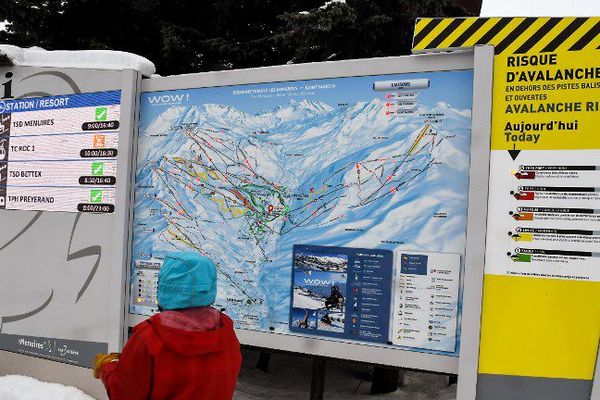 Risque d'avalanche élevé dans les Alpes 