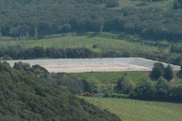 A Rogliano, le réservoir d'eau potable accuse un sérieux déficit.