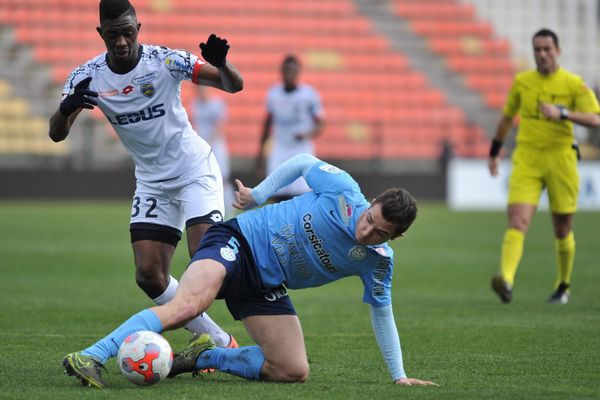 Tours fait chuter Sochaux lors de la 29ème journée du championnat de ligue 2