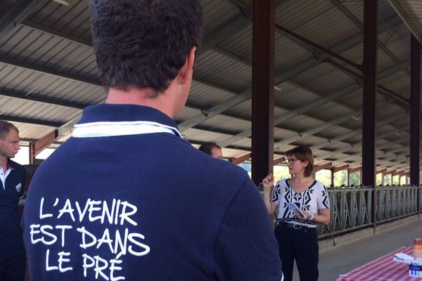 La préfète de la Creuse à la rencontre des jeunes agriculteurs