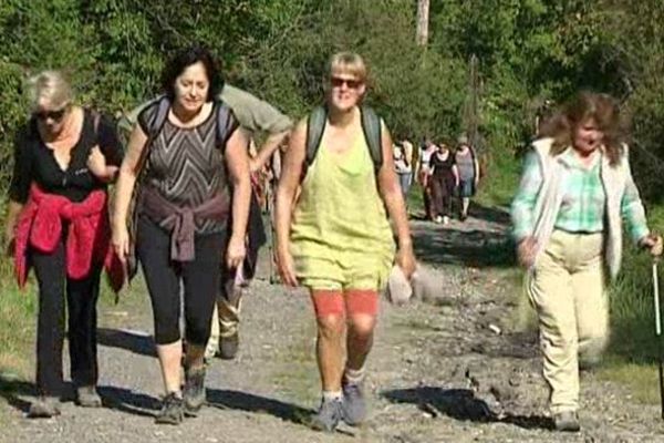 Cette année encore, ils et elles étaient nombreux à participer aux Virades de l'espoir. Une opération lancée par un habitant du Puy-de-Dôme, il y a 30 ans.