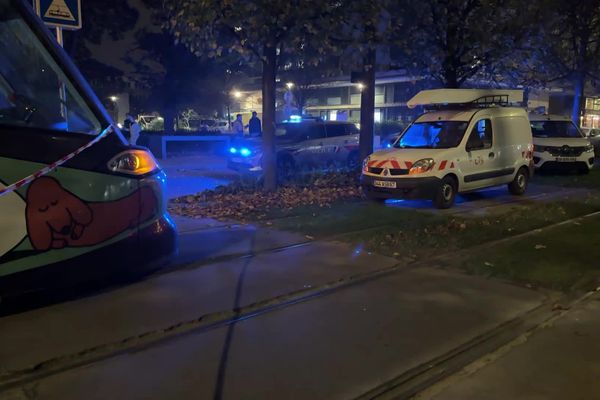 Accident mortel de tram à Strasbourg ce mardi 6 novembre.