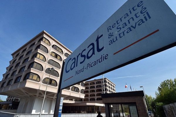 La Carsat Nord Picardie à Villeneuve d'Ascq