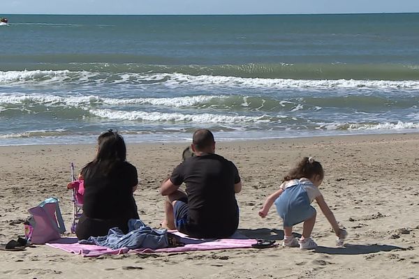 Les touristes profitent de ce week-end de l'Ascension pour se ressourcer.