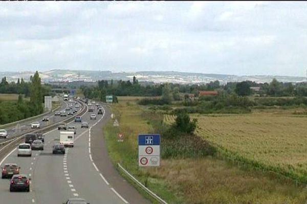 Les automobilistes ont du faire preuve de patience sur les routes d'Auvergne Rhône Alpes le weekend du 20 août