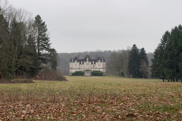 Le domaine de Chauffaille, à Coussac-Bonneval, en Haute-Vienne, où devrait se construire le parc. À l'abandon depuis plusieurs années, ce patrimoine se dégrade et représente un coût d'entretien important pour la communauté de communes.