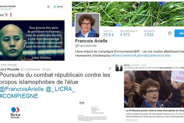 Polémique : Arielle François s'excuse à propos de son tweet islamophobe