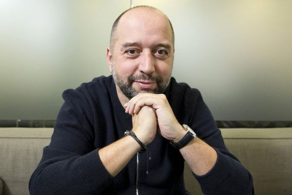 Gerard Lopez dans ses bureaux londoniens en décembre dernier.