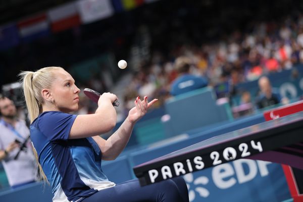 Flora Vautier, médaille de bronze aux Jeux Paralympique 2024