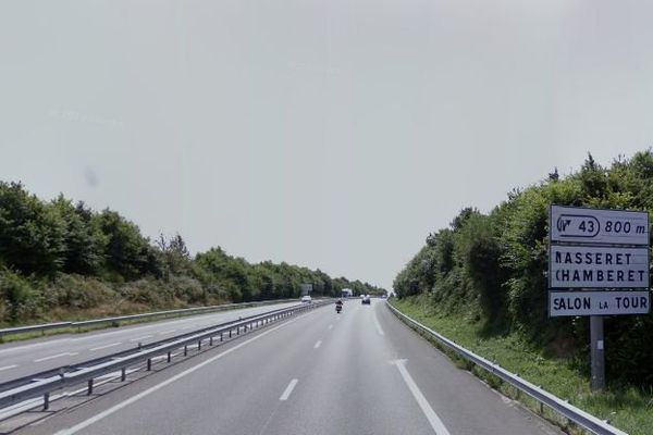 l'autoroute A20 (illustration)