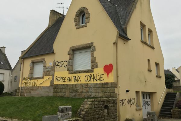 La permanence parlementaire de Didier Le Gac, à Saint-Renan (29). C