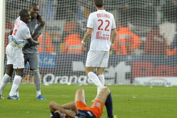 Mavuba, Enyeama et Rozenhal, trois des piliers actuels de la défense du LOSC. 