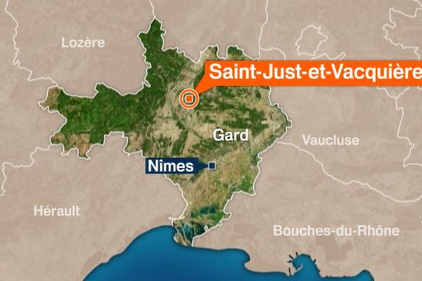 Saint-Just-et-Vacquières (Gard)