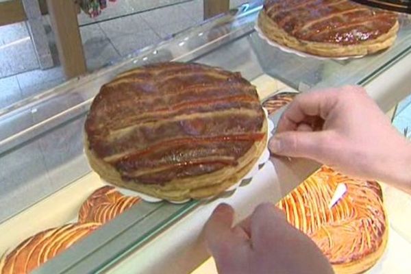 A Mutzig, la galette des rois peut être à la mandarine