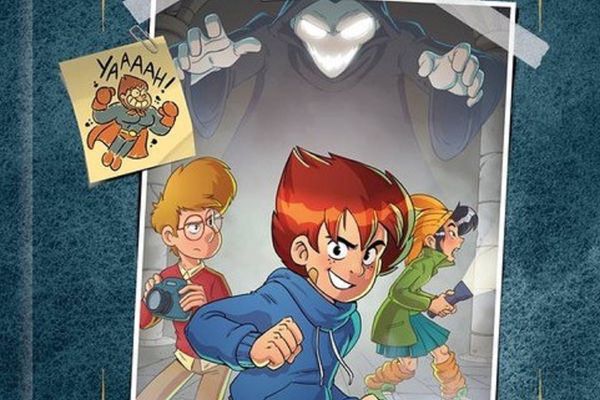 "Jack le harceleur" le Tome 1 de la BD "Le Codex de Théo" parle avec humour du thème délicat du harcèlement scolaire.