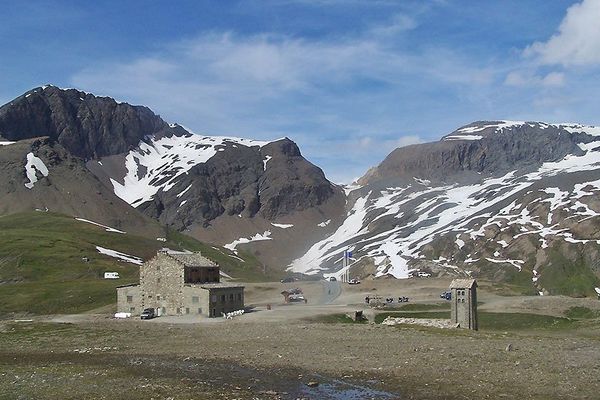 Photo d'illustration : le col de l'Iseran